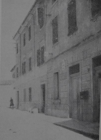 PORTACARTE
La Cassa rurale di Gallesano sorta nel 1898
PIETRO FRANOLICH -foto
