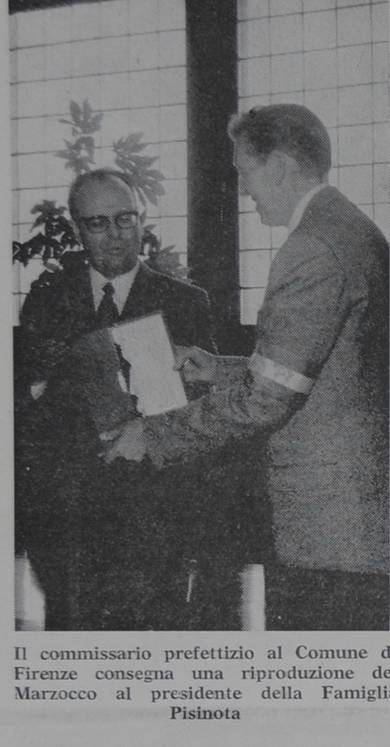 LE FAMIGLIE
Cronaca pisinota di due giorni a Firenze - NERINA FERESINI - foto