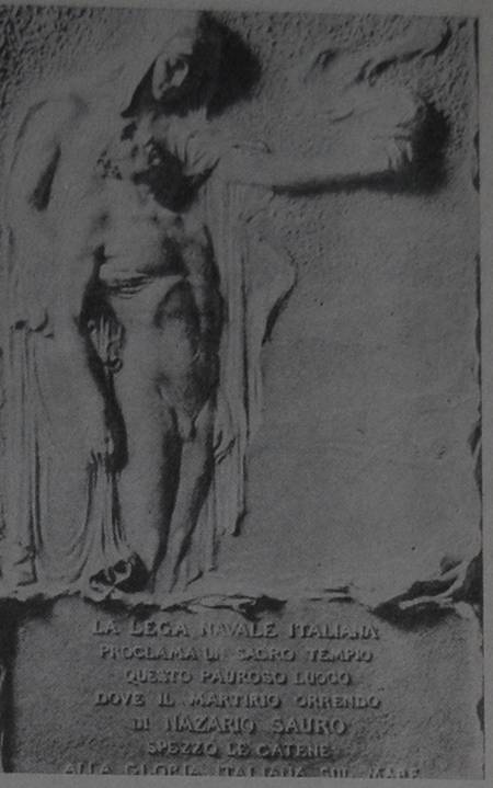 10 agosto 1916 il martirio di Nazario Sauro - foto