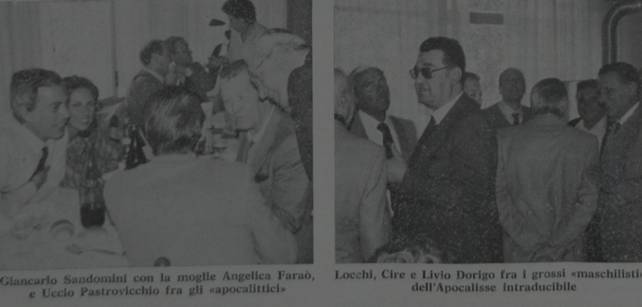 L' incontro dei maestri del 1942
Xe stà una bela festa - Duilio Dussizza - foto