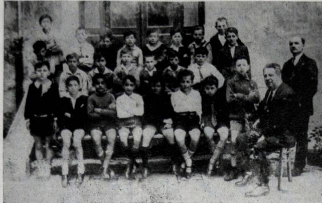Scuole G. Giusti anno scolastico 1925,...- Oreste Vesselizza  - foto