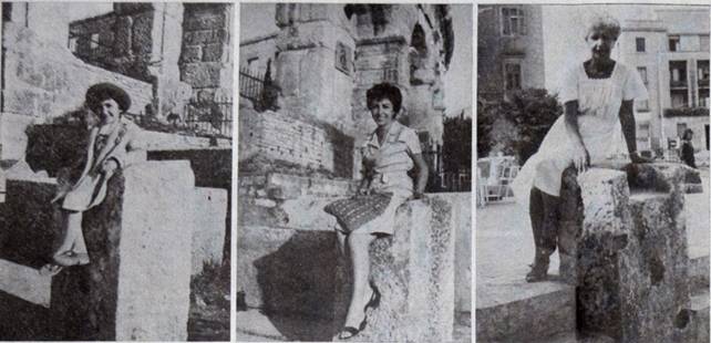 ISTRIA RITROVATA
Riflessi argentei a Cherso dopo la visita a Mormoran -  Gloria Arvigo Collani - foto