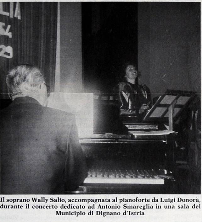 Salio-Donorà a Pola ed a Dignano - foto
Con Ia musica da camera di Smareglia - Bruno Brenco -  Luigi Donerà