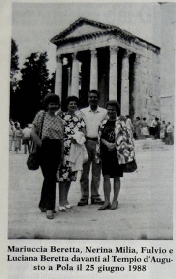 Giorni d'estate a Pola - Nerina Milia  - foto