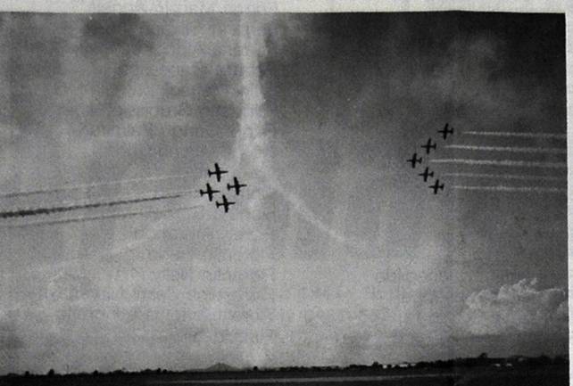 Frecce tricolori per l'entusiasmo dei goriziani – foto