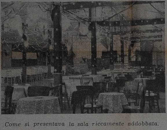 IL RIUSCITISSIMO VEGLIONE GIULIANODALMATA A GRADO - foto