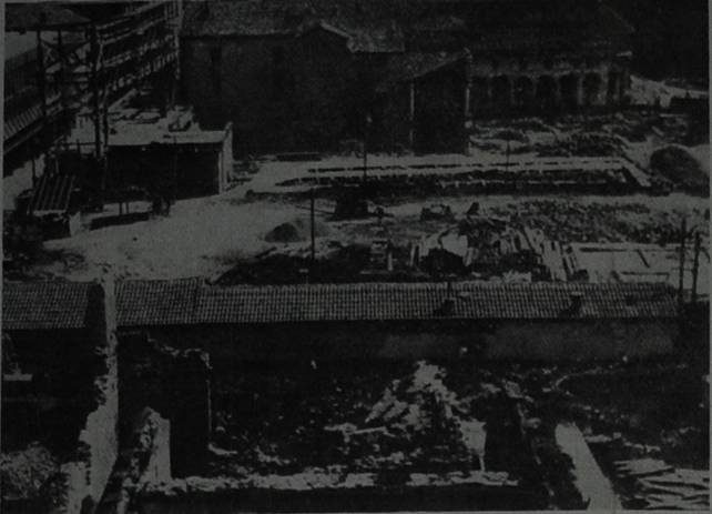 UNA CITTA' SENZA VITA
Uno scorcio di Zara in una recente fotografia. - foto