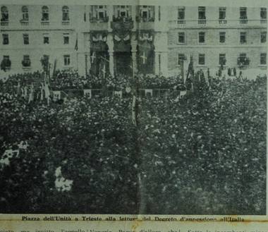 QUARANT’ANNI FA L’ITALIA CONQUISTAVA I SUOI NATURALI CONFINI
CON LA REDENZIONE DI TUTTA LA VENEZIA GIULIA L’ARMATA DEL CARSO SCIOGLIEVA IL PROPRIO VOTO - foto