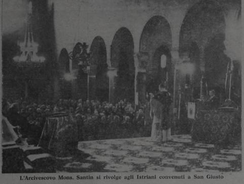 L'incontro istriano a Trieste - foto