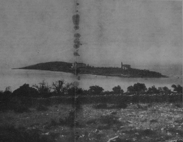 Lungo la costa Istriana (Fotò Modiano)  -foto