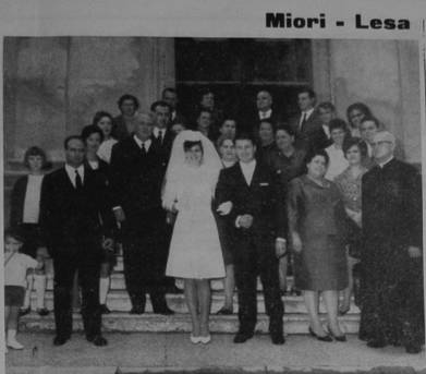 VETRINETTA NUZIALE
Giormani Capolicchio  Miori Lesa
-foto