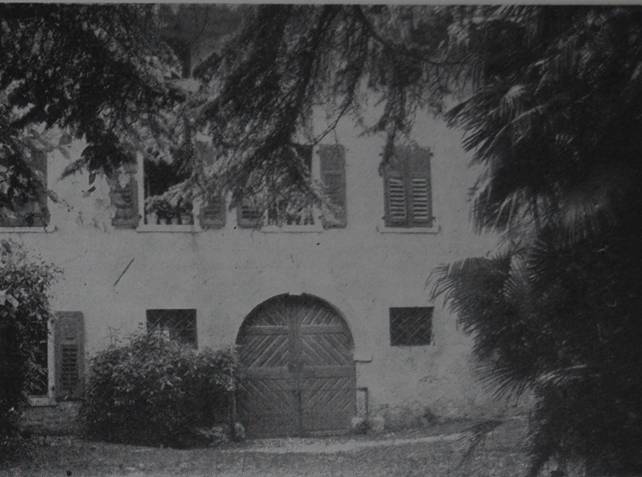 FOTO: Itinerari isontini Vecchio giardino confidenziale