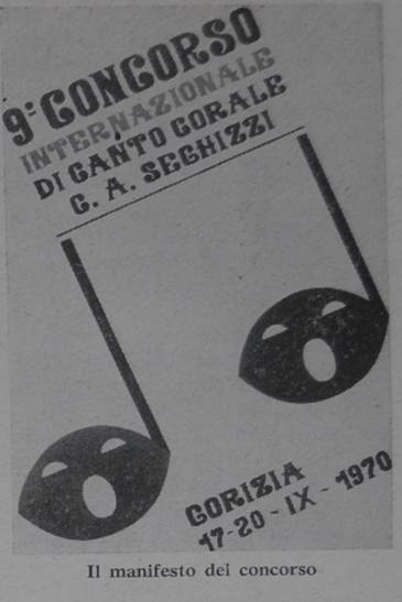 PORTACARTE GORIZIANO i
Cori di 'otto Paesi al concorso «Seghizzi» - DIESSE -  foto