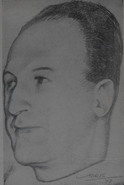Nel momento in cui sta per essere eletto il nuovo Capo dello Stato, rendiamo omaggio a Giuseppe Saragat riproducendo il ritratto che Gigi Vidris ne fece venticinque anni fa nella sua fortunata «Galleria di uomini politici». - foto