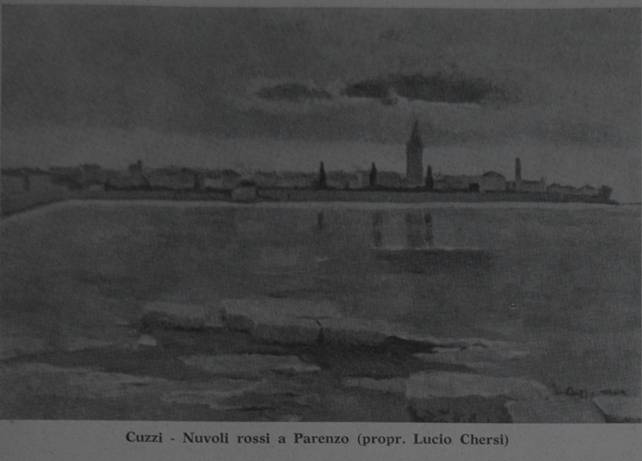 Cuzzi Nuvoli rossi a Parenzo (propr. Lucio Chersi) - foto