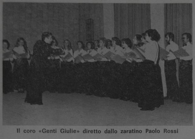Sintesi i del cauto popolare dal friuli all'Adriatico - foto