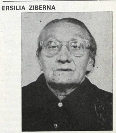 ERSILIA ZIBERNA - foto