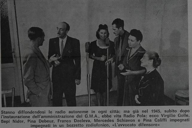 Stanno diffondendosi le radio autonome in ogni città; ma già nel 1945 ... - foto