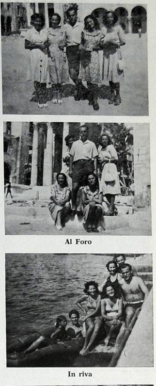 Fogli d' album a Pola - foto