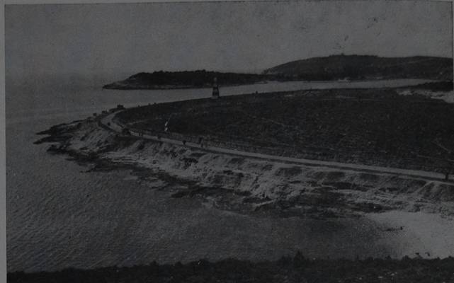Lungomare del passato a Pola (foto di Ornella Milan' Vio) - foto