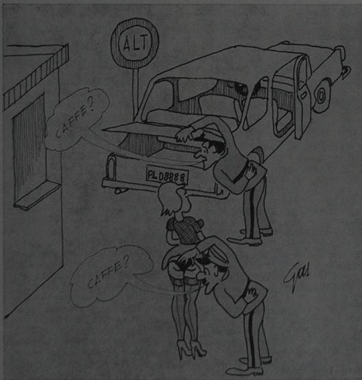 Vignetta - CONFINE ORIENTALE
Dogana jugoslava