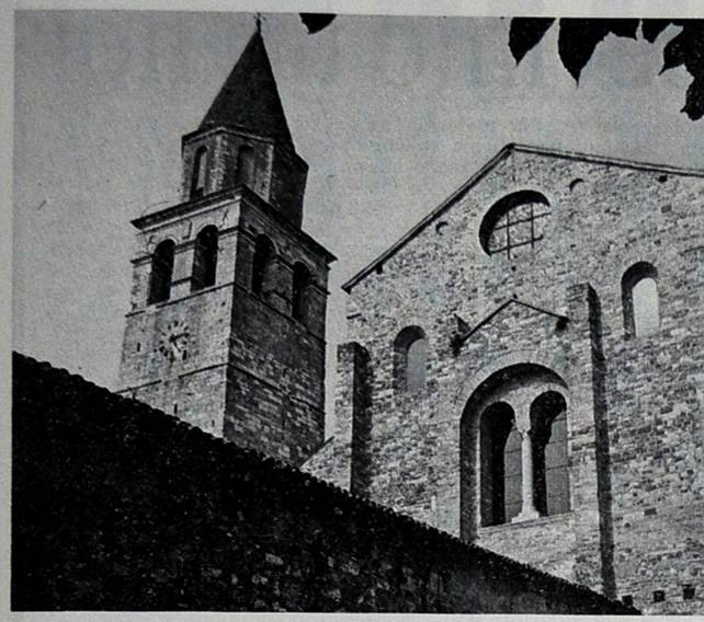 Per l' unità nella chiesa
Aquileia viva
L'esortazione dell'Arcivescovo Bommarco - foto