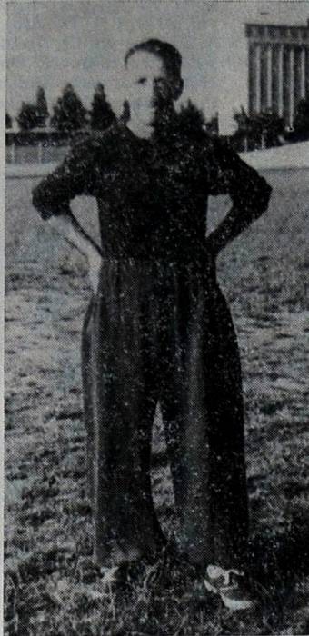 Un campione
Bonivento calciatore - Elvino Tomasini  - foto