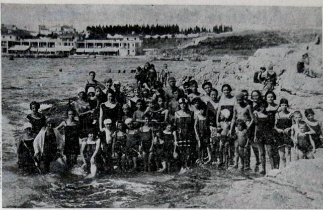 Gruppo a Valcane il 23 luglio 1925:... Dancha Grosdanich  - foto