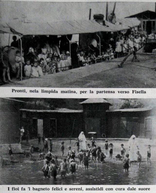 Infanzia felice a Fisella - Giuliana - foto