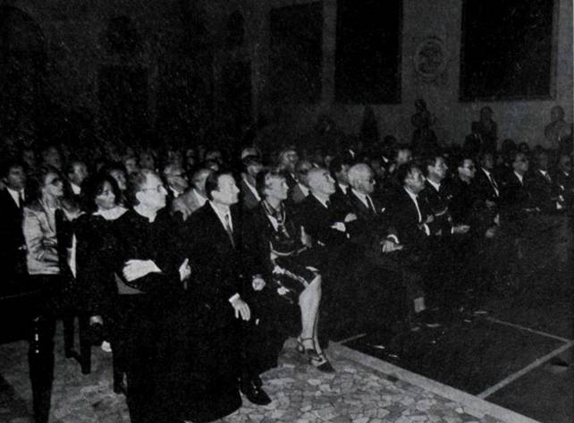 Targhe d'argento in Campidoglio
Presenza giuliana a Roma - Bepi Nider - foto