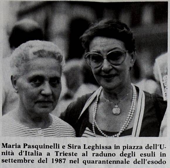 RIBELLIONE ALL'INGIUSTIZIA
Maria Pasquinelli in olocausto - Antonio Vinaccia - foto