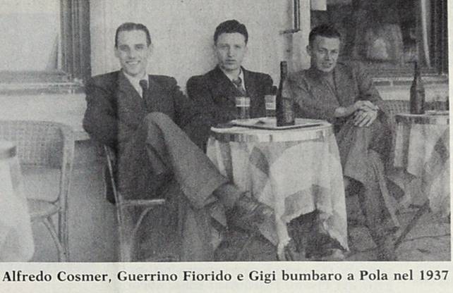Con Alfredo Cosmer in pace e in guerra - foto
