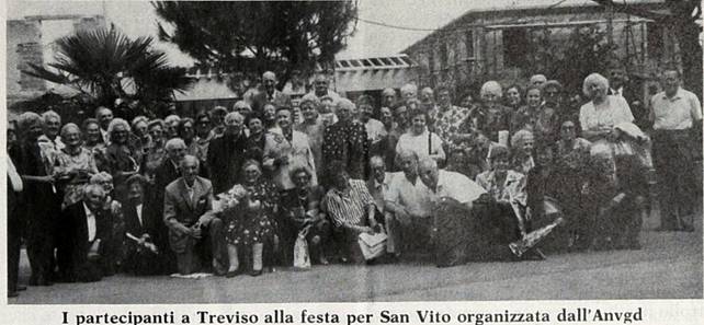 CON I FIUMANI A TREVISO
Insieme per i Patroni - foto