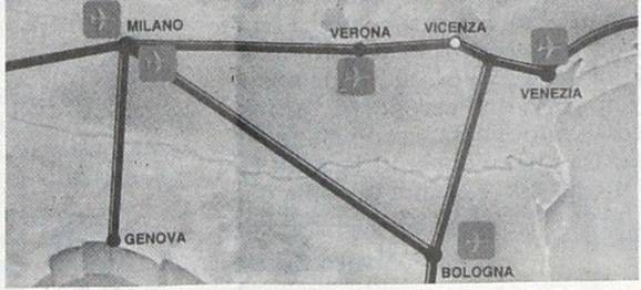 Come si ferma l'Italia a Mestre - foto