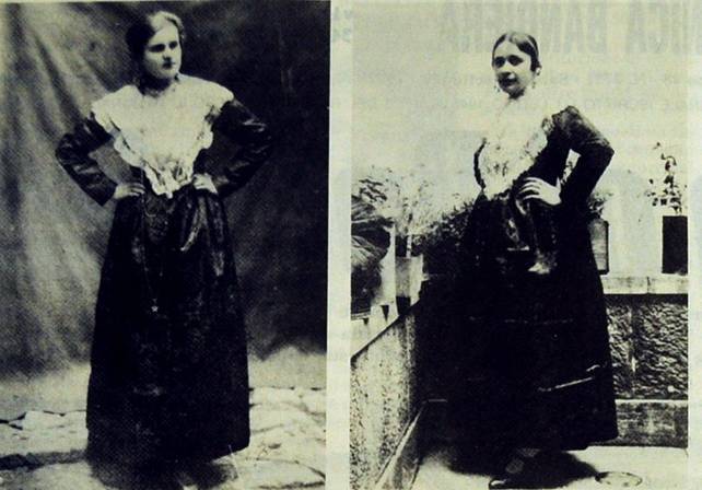 Maria Carbuvaris, poi maritata Debetto…