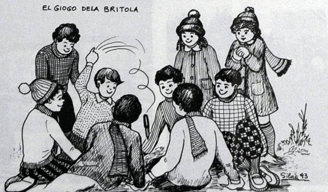 Buonumore cosi con Silvia - vignetta