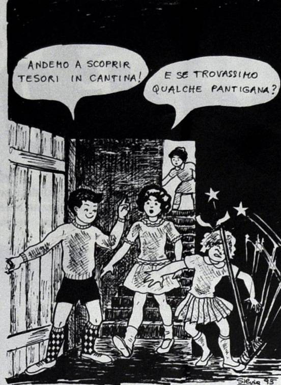 Buonumore cosi con Silvia – vignetta