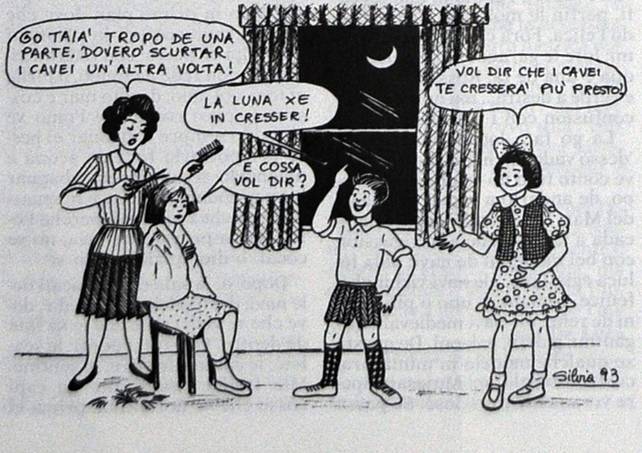 Buonumore cosi con Silvia - vignetta