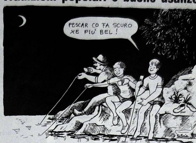 Tradizioni popolari e buone usanze – Licia Micovillovich - vignetta