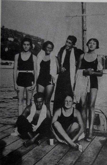 Alle gare di nuoto a Portorose nel 193 - foto