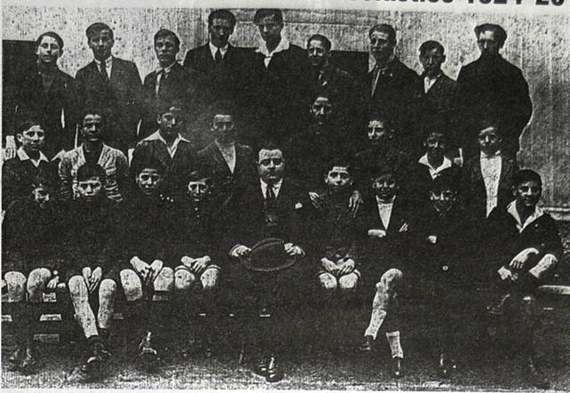 Al Tecnico a Pola nell'anno scolastico 1924-25 - Carlo Giovannelli - foto
