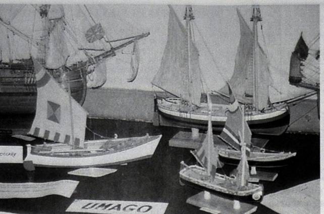 Le barche e i carri alla Mostra dell'artigianato istriano a Trieste (foto di Siviglia Arbelli) - foto