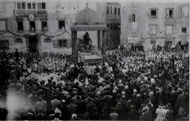 In luglio del 1946 a Dignano d'Istria, ... - foto